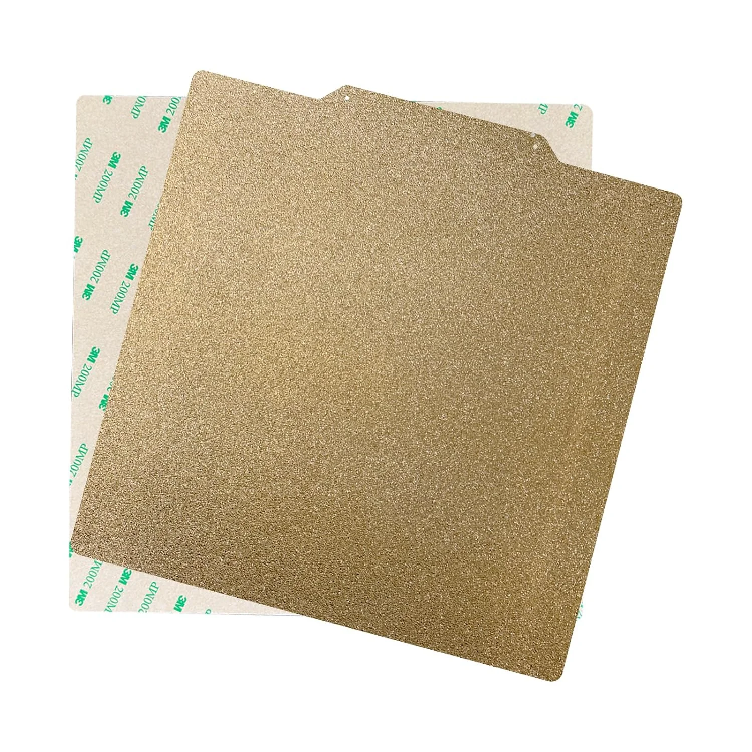 AJOYIB Placa de Construcción PEI Doble Cara 235×235mm