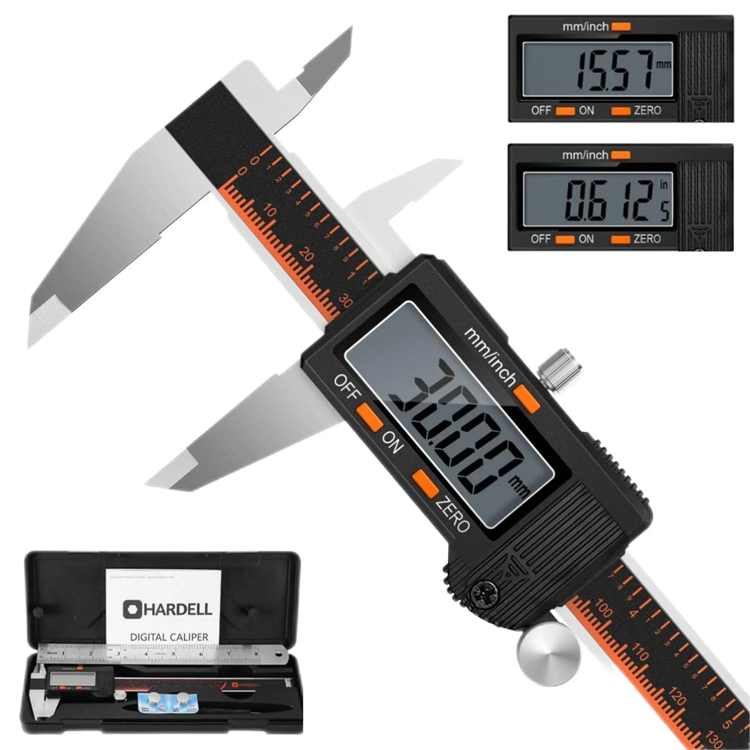 HARDELL Calibre Digital 150mm