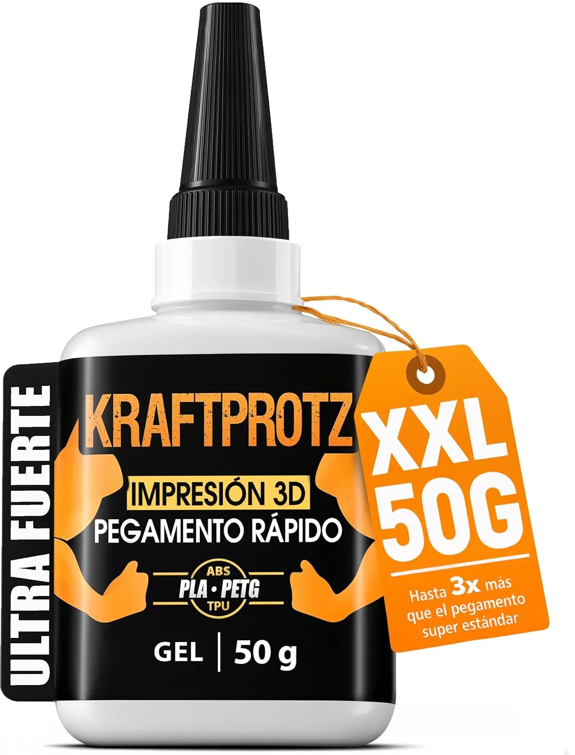 KRAFTPROTZ Pegamento Gel Impresión 3D 50g